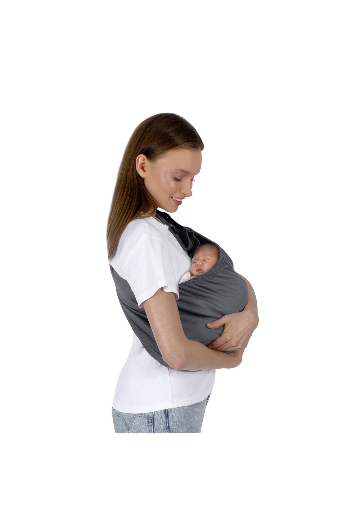 Sevi Bebe Pratik Sling Art-564 Gri