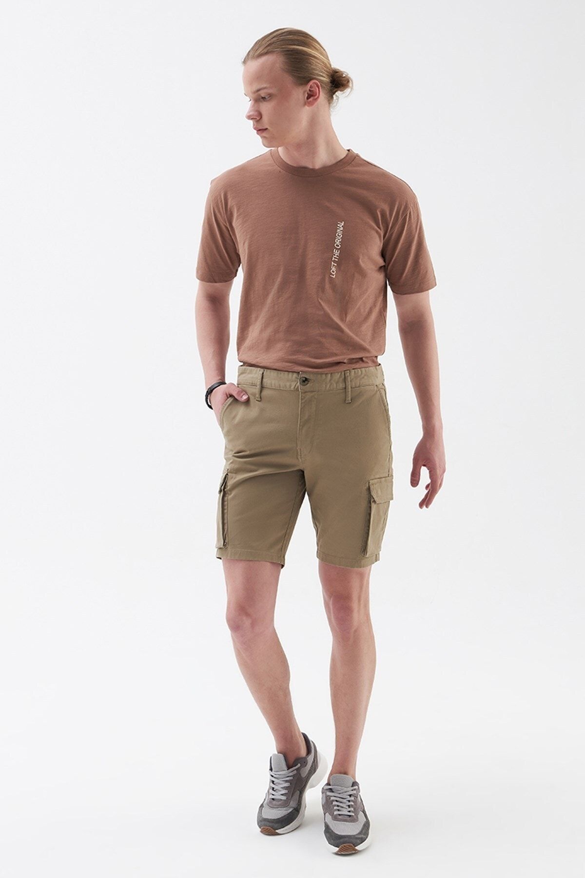 Loft outlet cargo shorts
