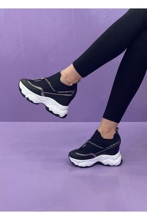 Allegra Gizli Dolgu Kadın Spor Ayakkabı Soft Sole 7 Cm PRA-6161897-604492