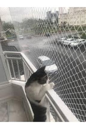 2,50 X 2 Metre Balkon Kedi Koruma Ağı Balkon Kedi Güvenlik Filesi Balkon Kapatma Ağı Kuş Önleme KEDİfile2MTRE