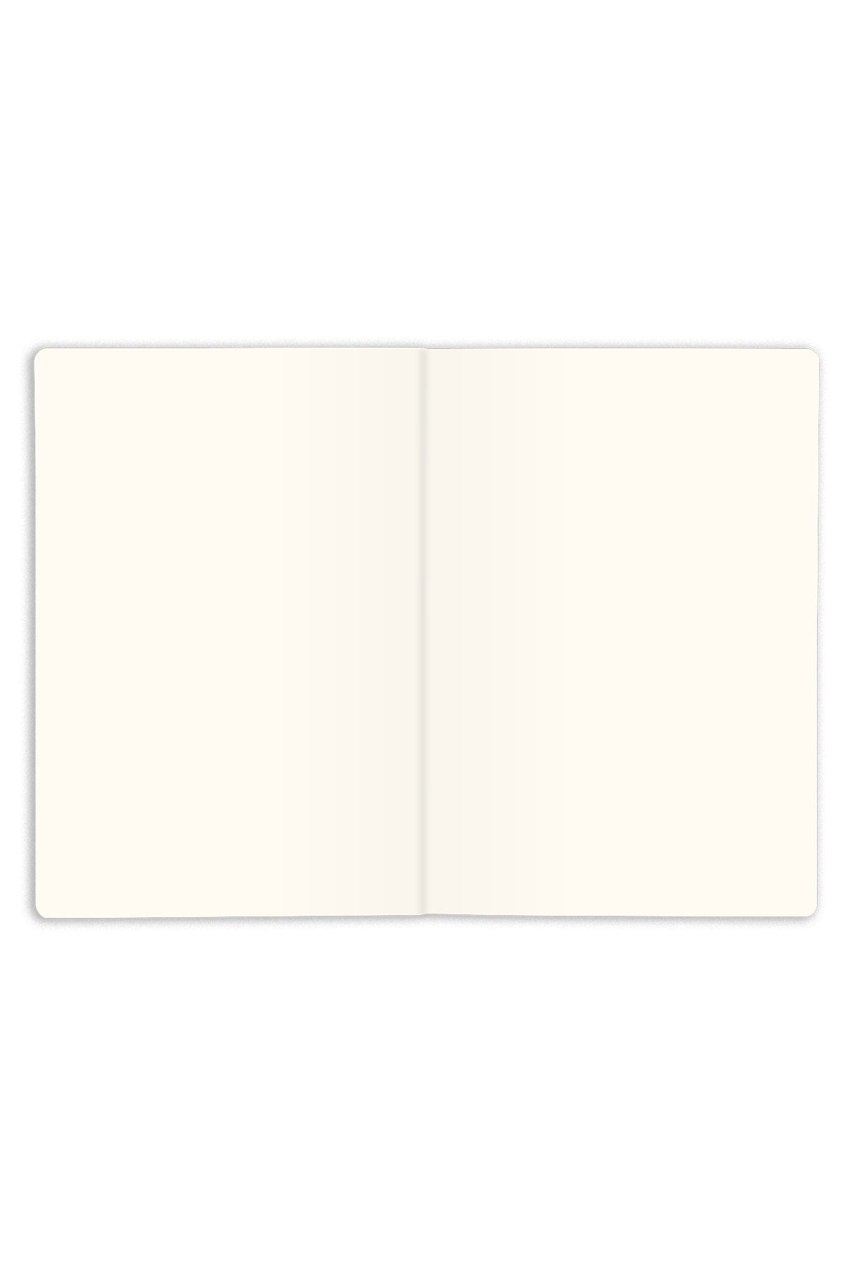 Matt Notebook-14x20 Hard Cover Notebook Plain, Unlined Beige 6