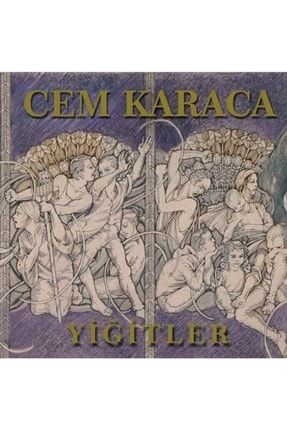 Opus3a Cem Karaca - Yiğitler (Picture Disc) plak