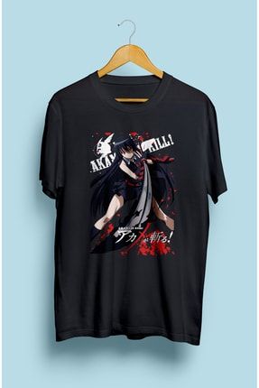 Akame Ga Kill Anime Tasarım Baskılı Tişört KRG1414T