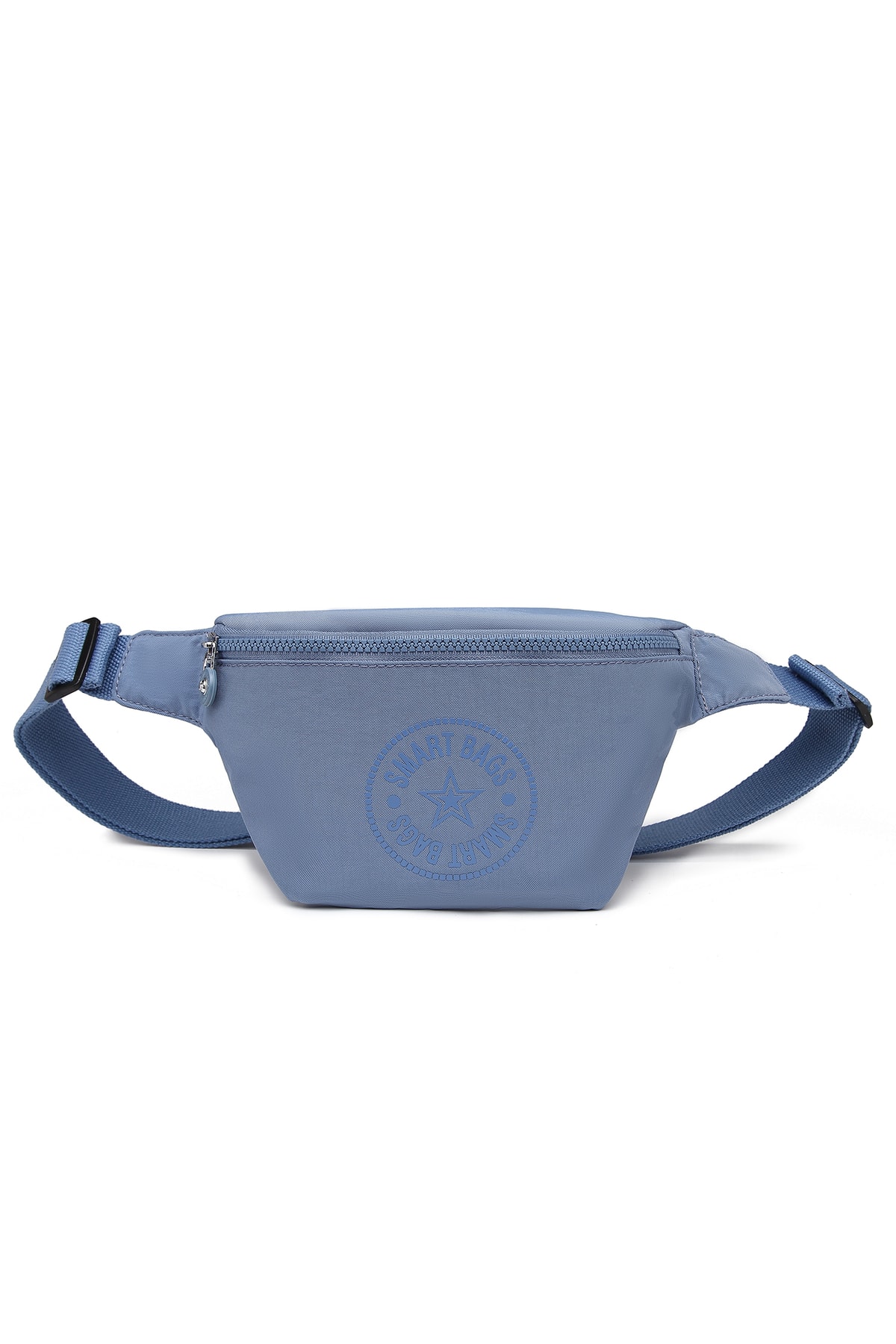 SMART BAGS Bodybag Kadın Bel Çantası Krinkıl Kumaş 3099 J.mavi