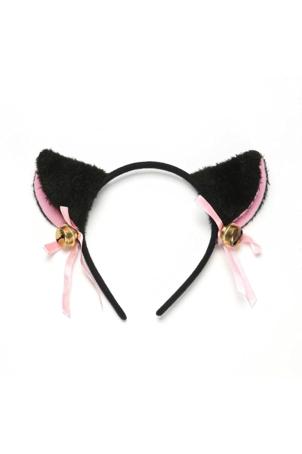 Sailor Moon Zilli Kedi Kulak Siyah Kurdele Taç 3