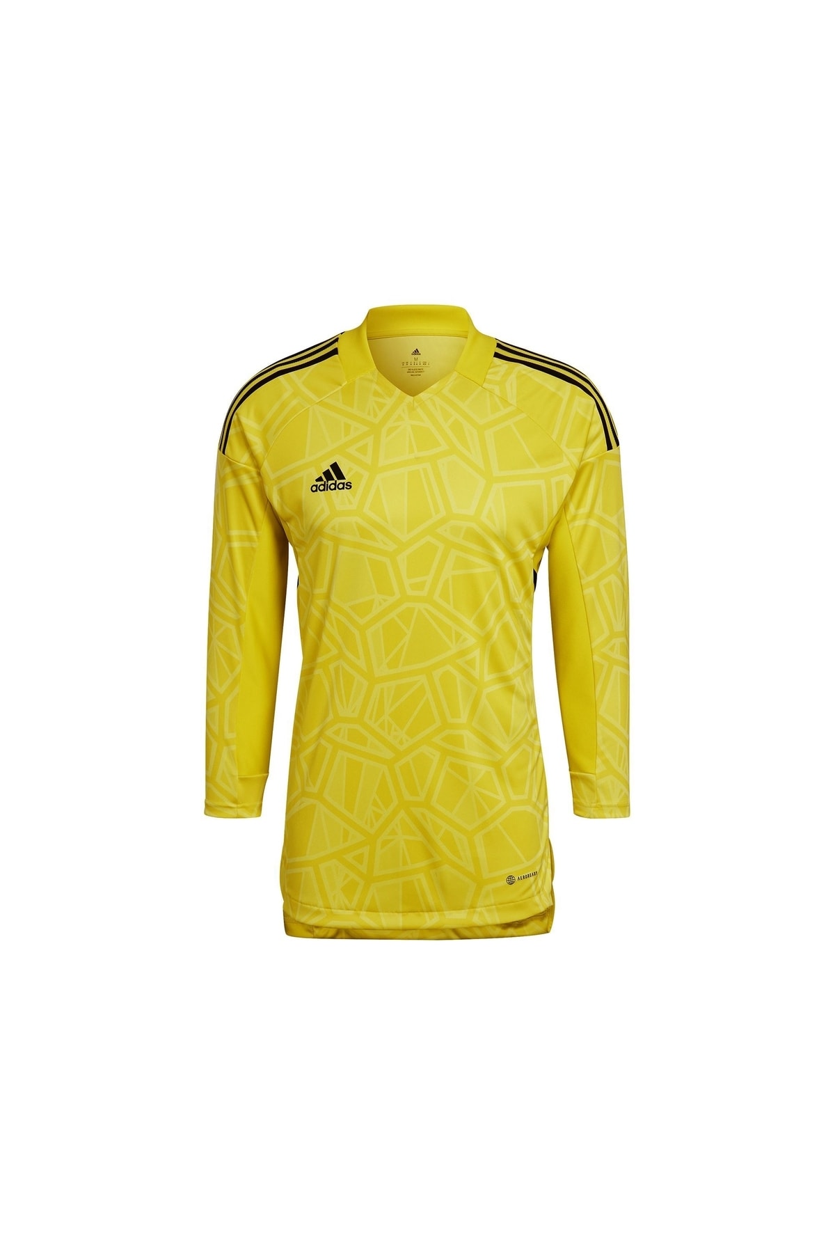 آدیداس پیراهن فوتبال مردانه مدل Con22gk Jsy L P زرد HF0137