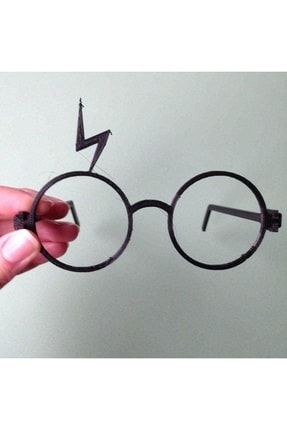 Harry Potter Gözlük Çocuk Oyuncak Oyun Organik Plastikten Biblo Siyah ikon-ab7ff894-b084