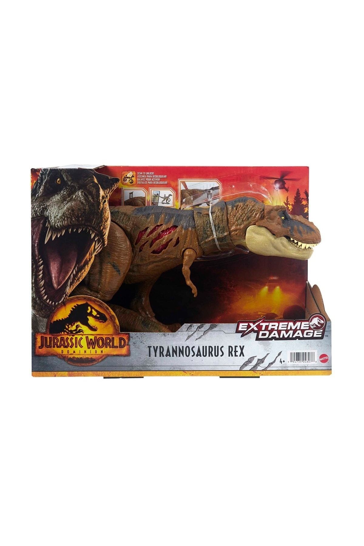 T rex colosal mattel sales