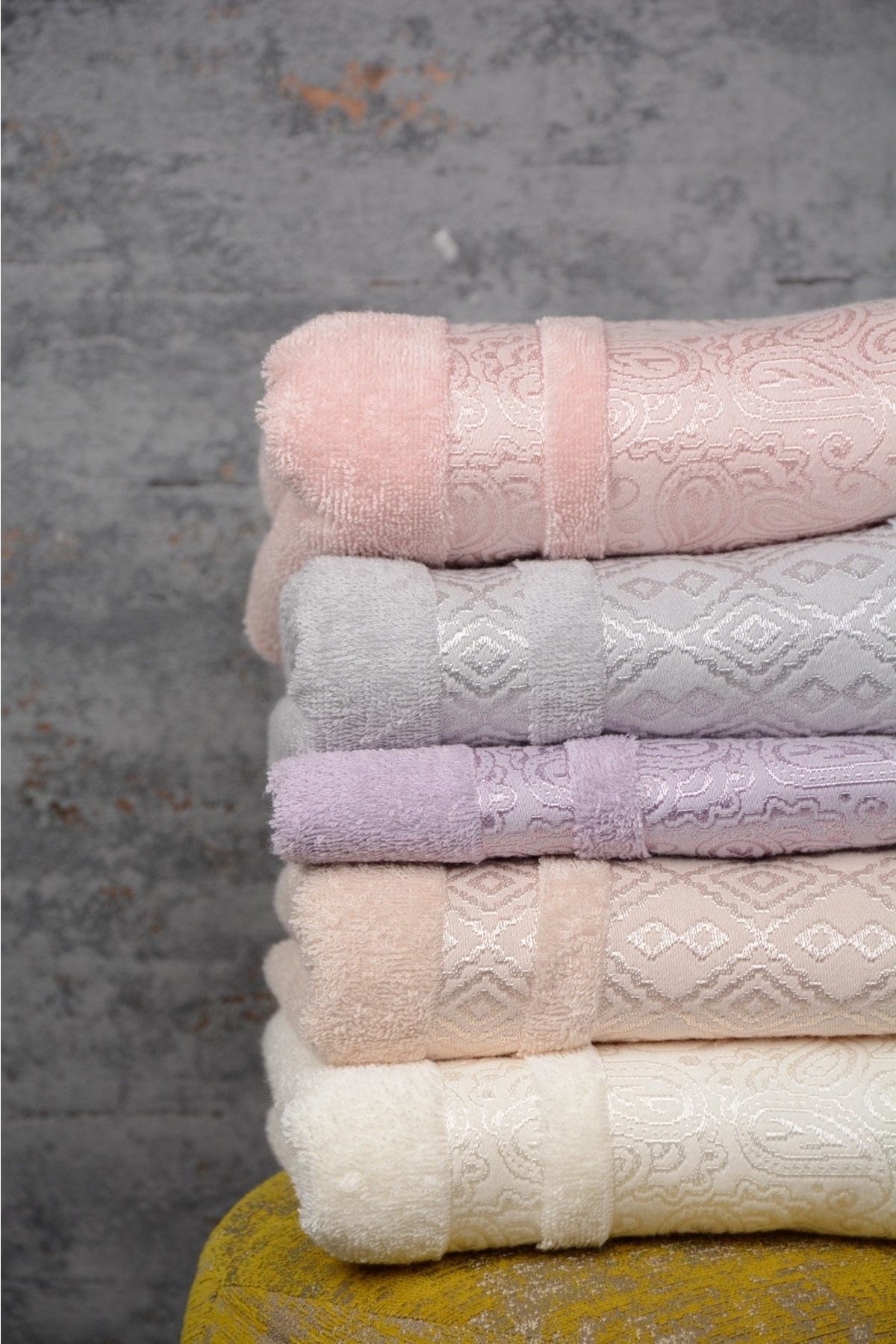 حوله  رنگارنگ ازدیلکÖzdilek | BC104934 اورجینال - تصویر 2