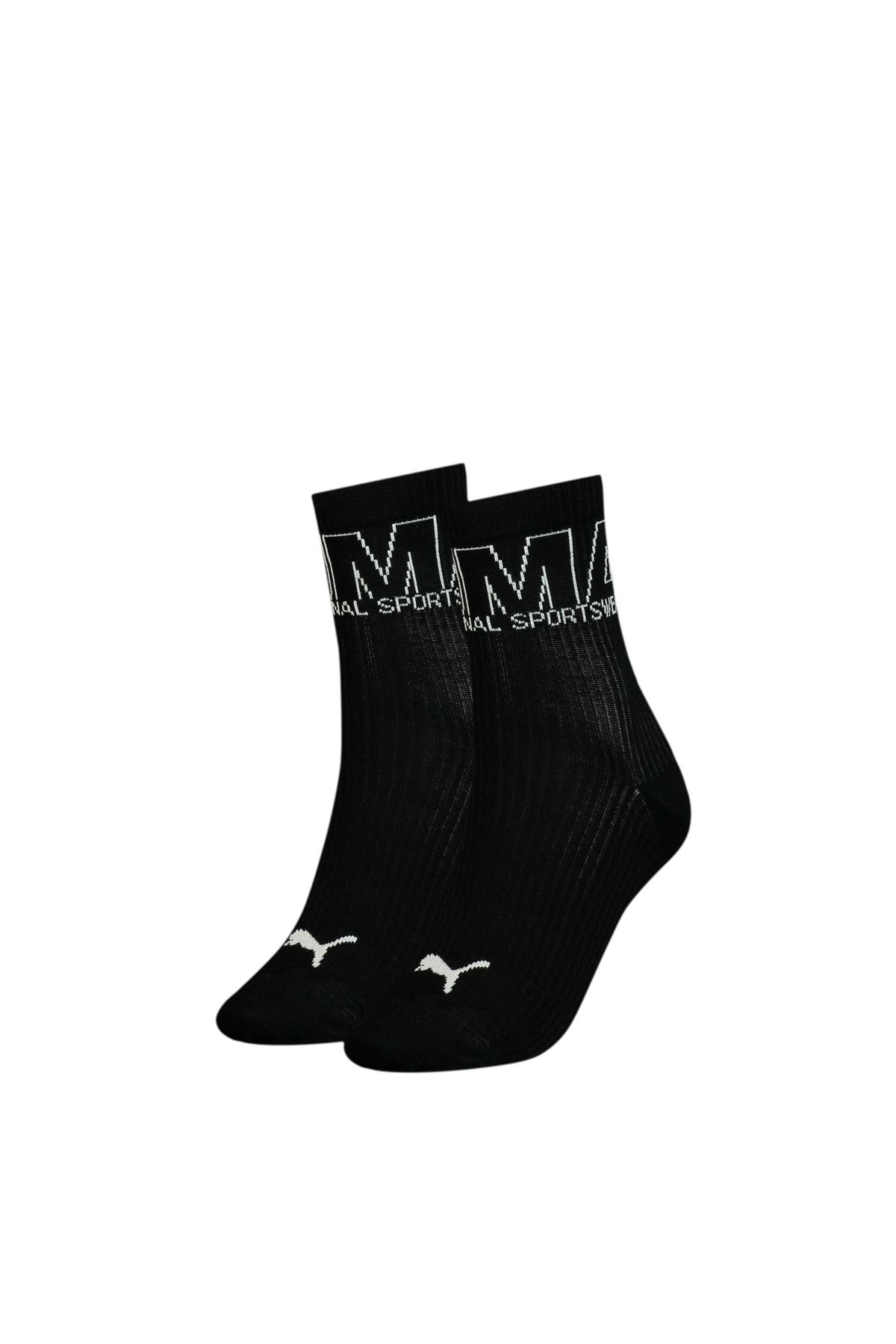 Puma جوراب کوتاه لوگوی زنانه (بسته 2 عددی)