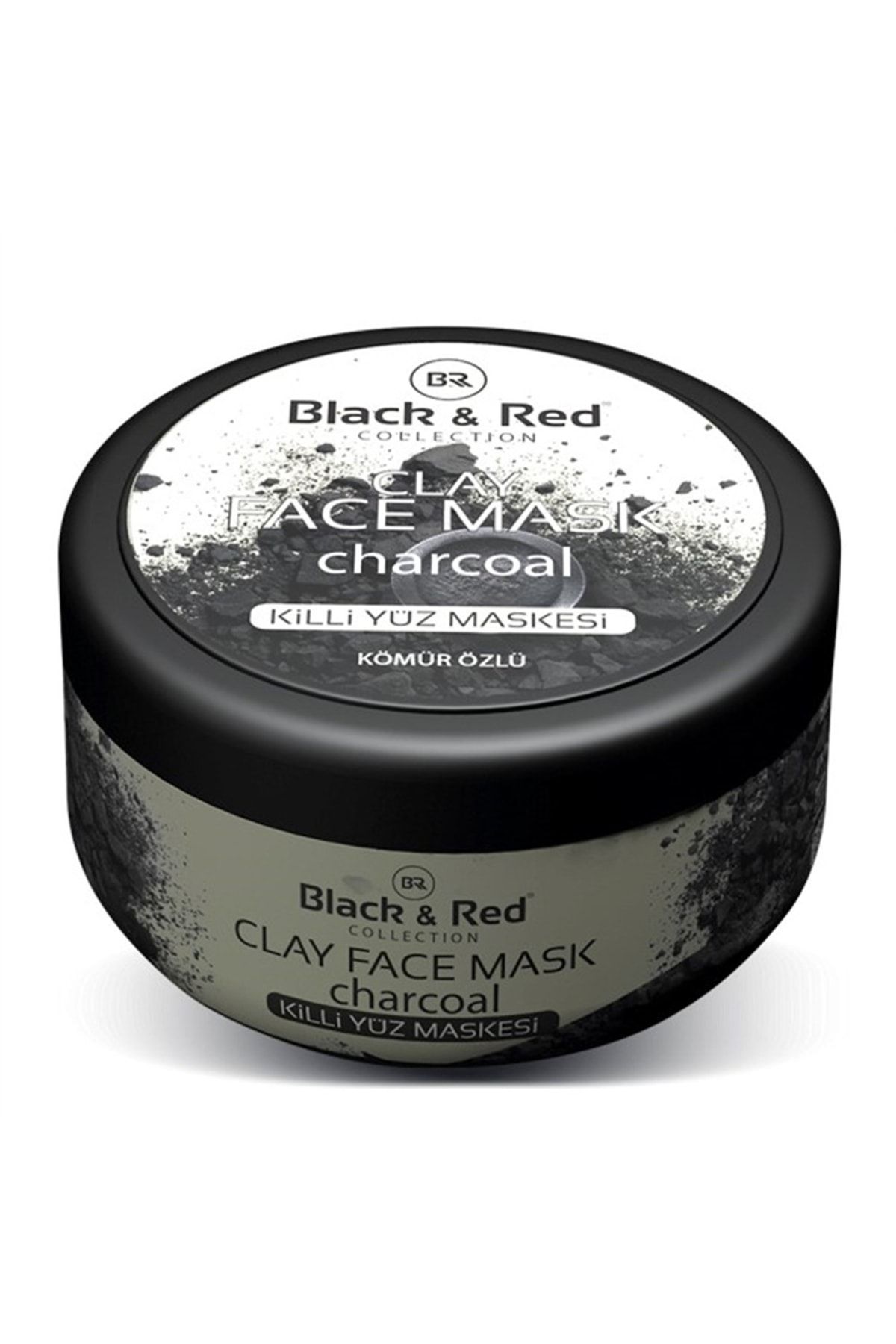 Blacke&Red Black & Red Killi Yüz Maskesi Kömür Özlü 400gr