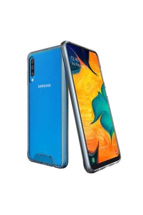 Samsung Galaxy A50 Uyumlu Kılıf Şeffaf Sert Ultra Koruma Teknolojisi Transparent Case CS-SRTHDSRS73