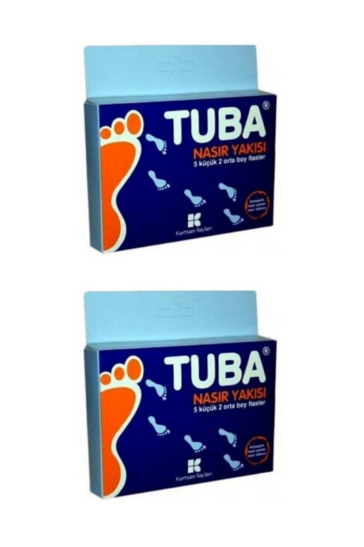 Пластырь Tuba Callus 2 коробки 200 шт.