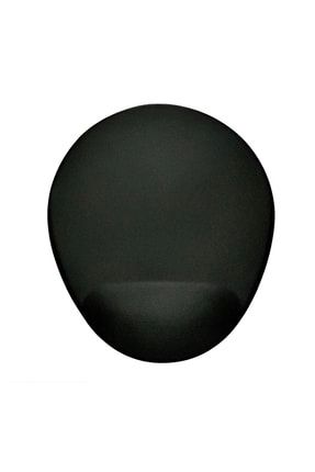 Bilek Destekli Siyah Renkli Baskılı Oval Mouse Pad OVL-BD-DUZ-SYH