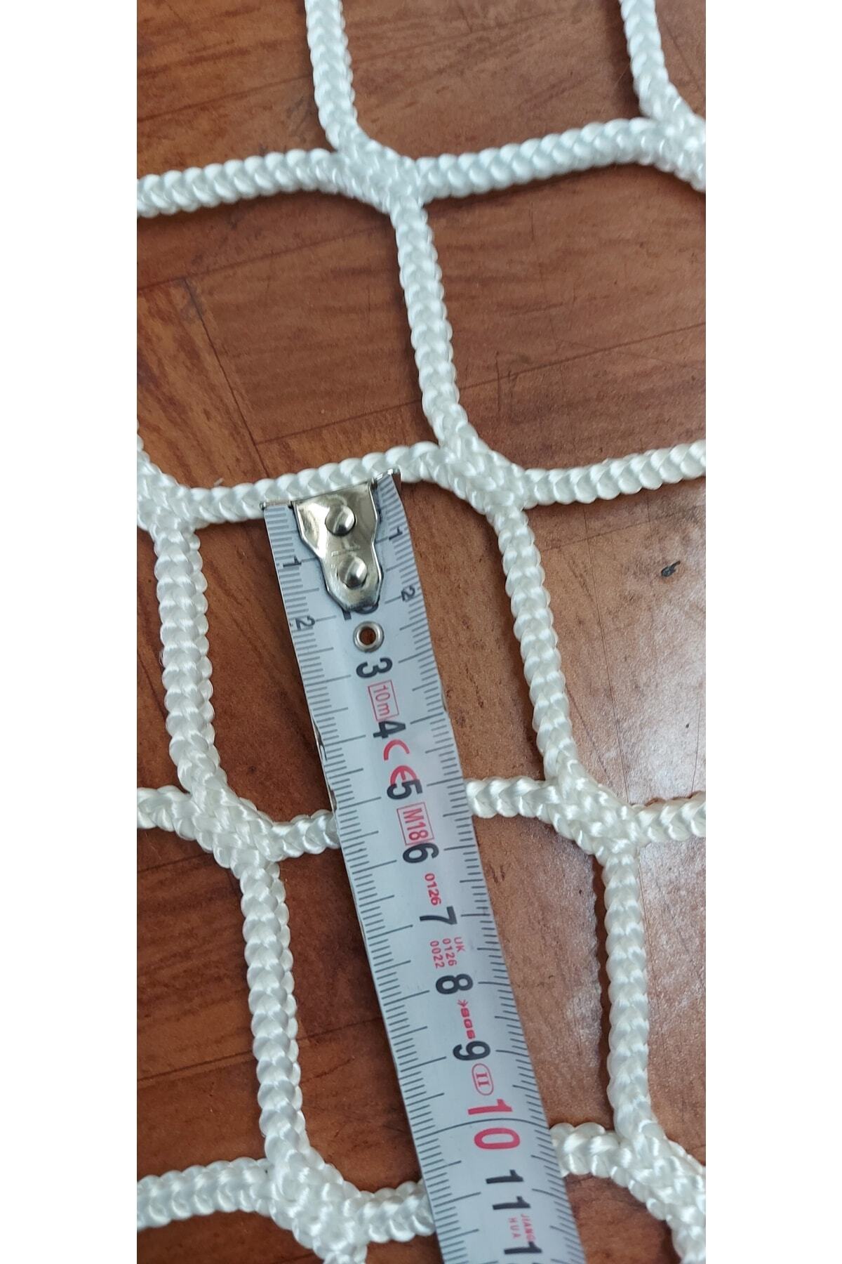 Kare Safety 6mm Kalınlıkta 5x5 Göz Aralığı 1.50x2 Metre Evcil Hayvan Ve Çocuk Emniyet Filesi fotoğrafı 2 (önizleme)