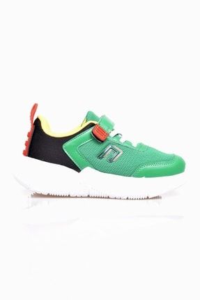 Yeşil - Cool Roma Çocuk Spor Ayakkabı ST0001561