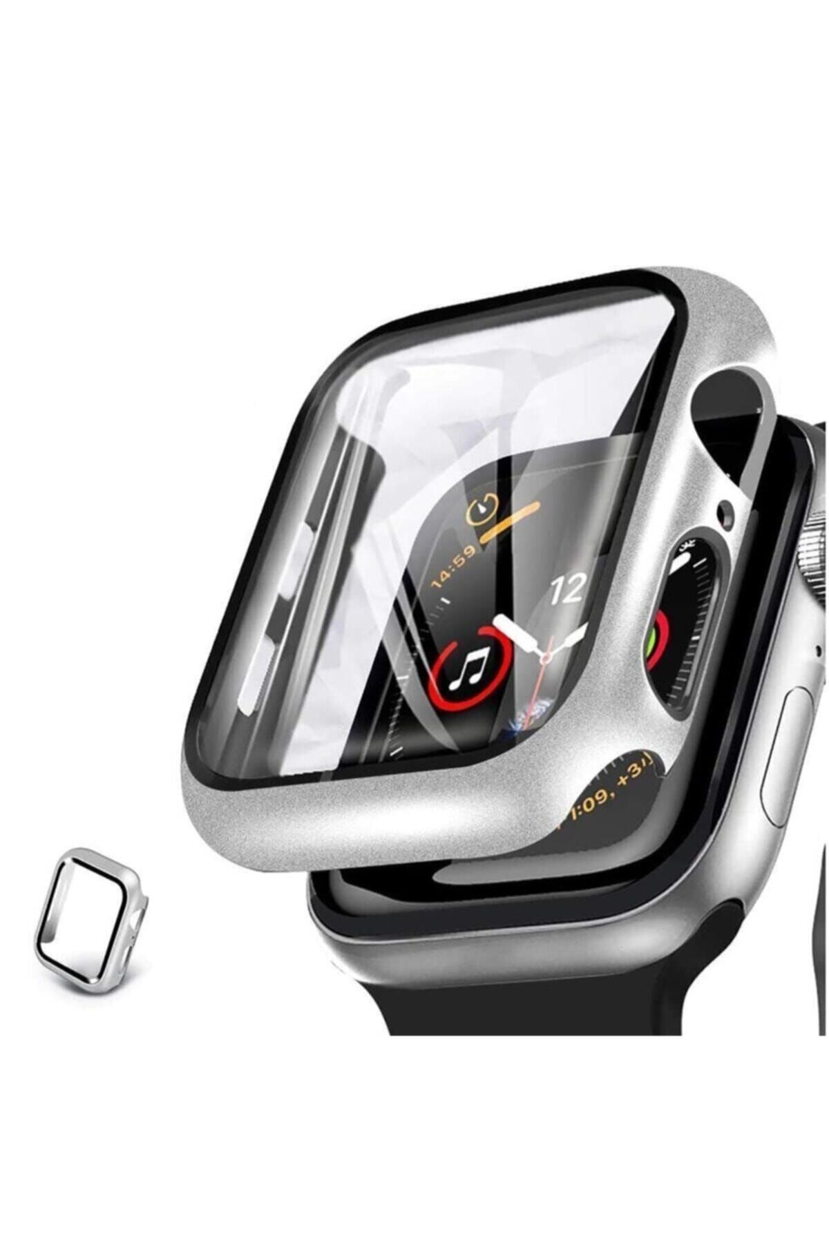 Apple watch 44 glass cheap screen protector
