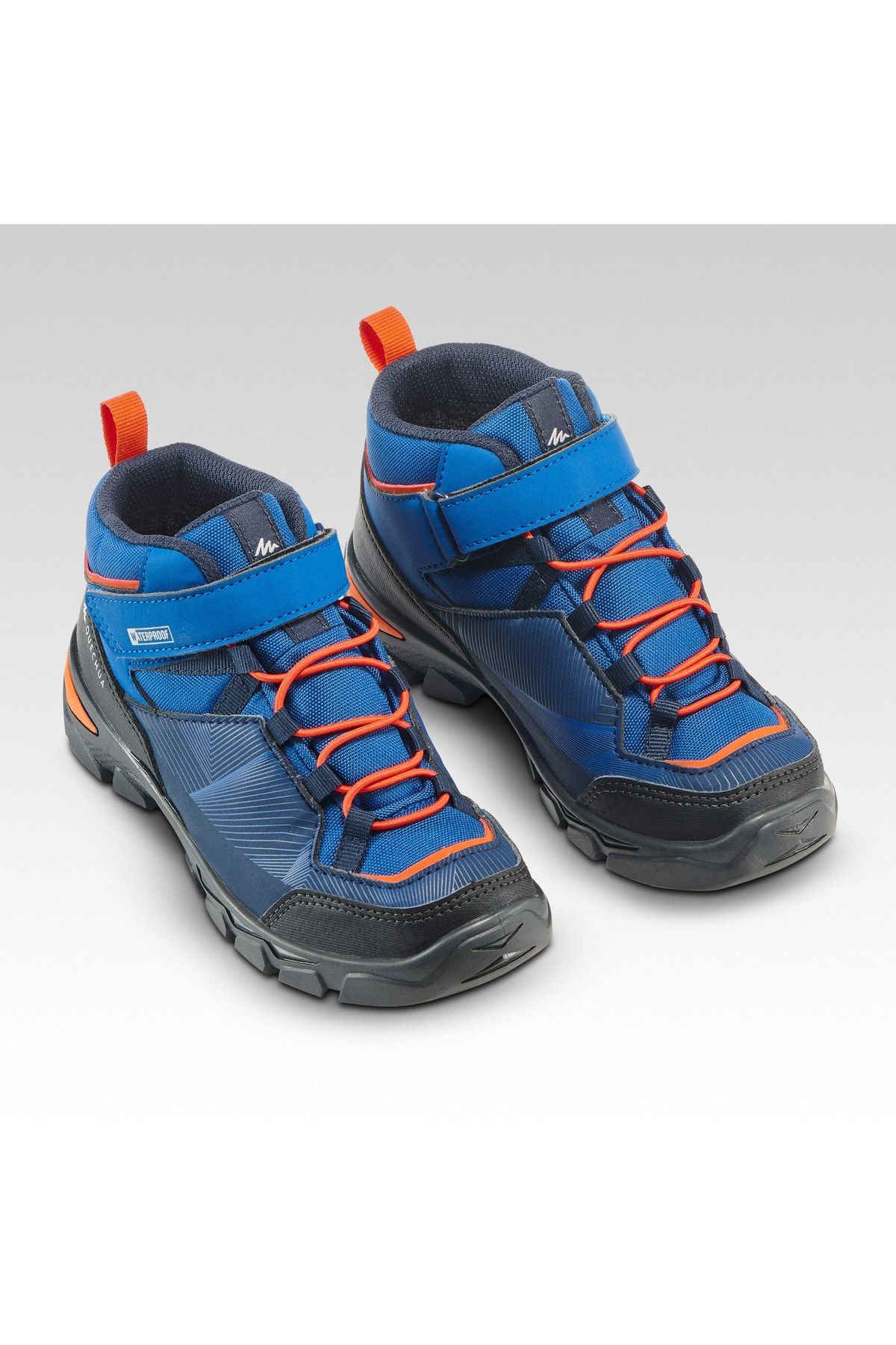 Decathlon چکمه های بچه گانه کچوا - سایز 28 / 34 آبی Mh120 Mid