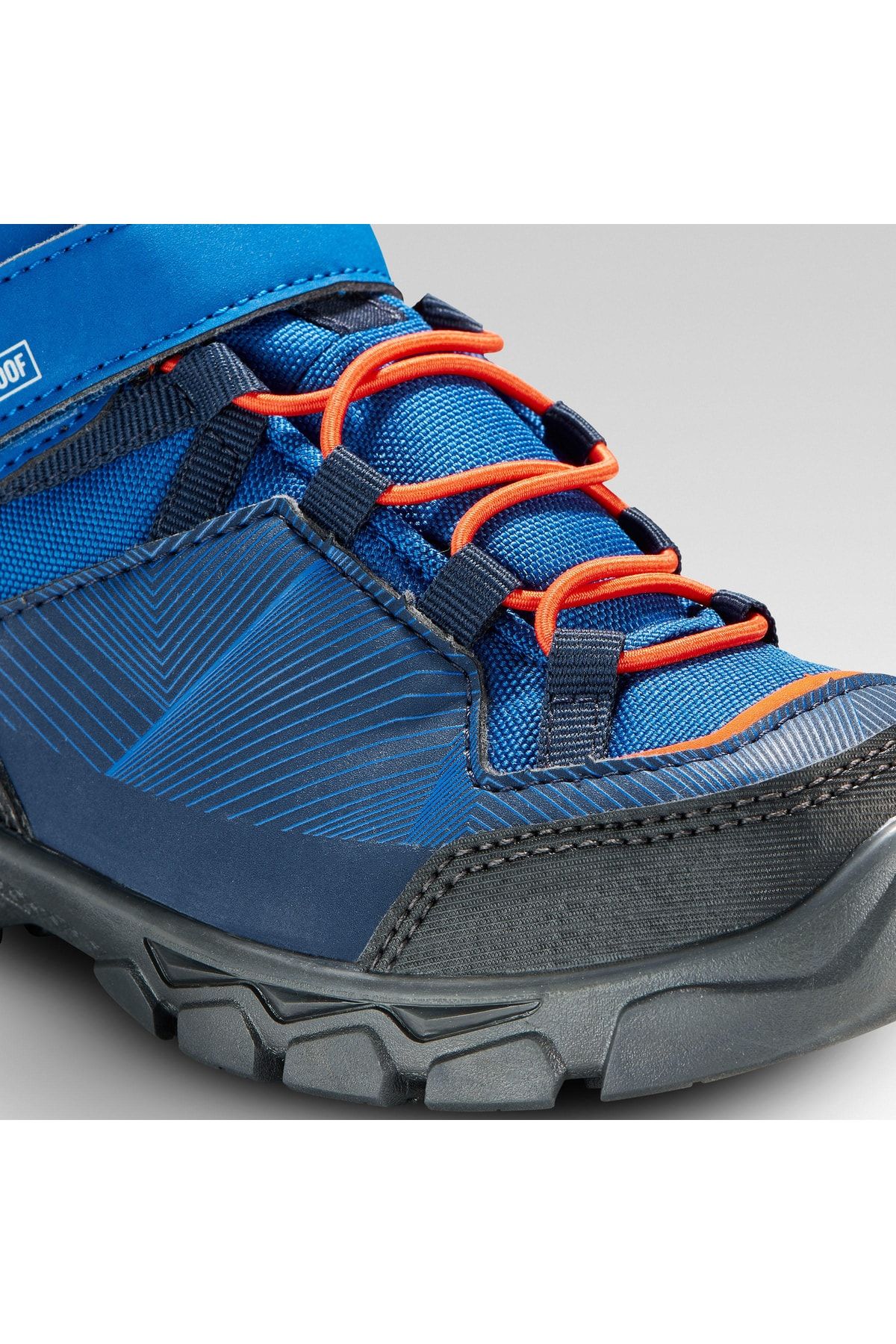 Decathlon چکمه های بچه گانه کچوا - سایز 28 / 34 آبی Mh120 Mid