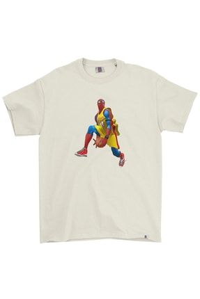 Spider-man Basketball Tişört SPIDADUNKTEE