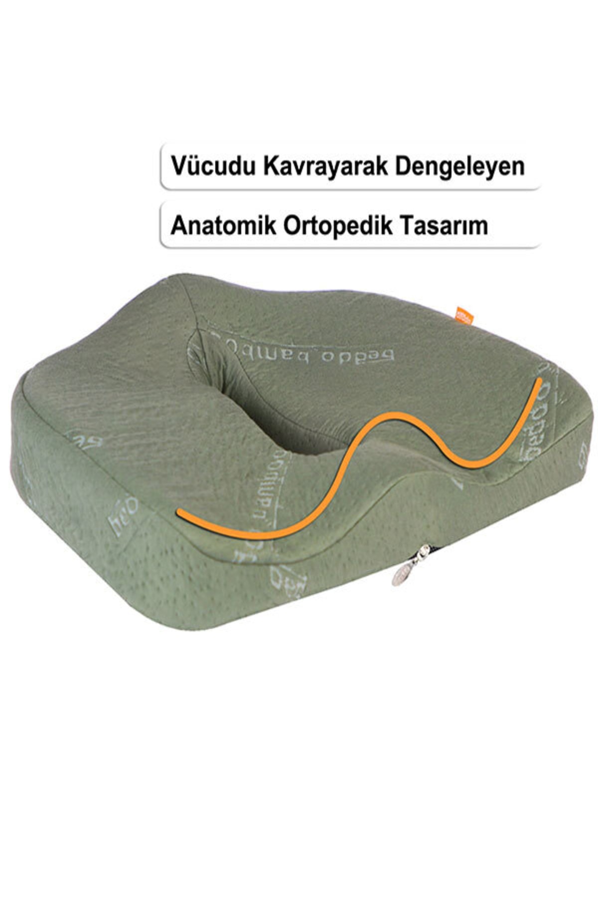 ™ Bambu Serisi Alternatif Oturma Simid Ortopedik 4