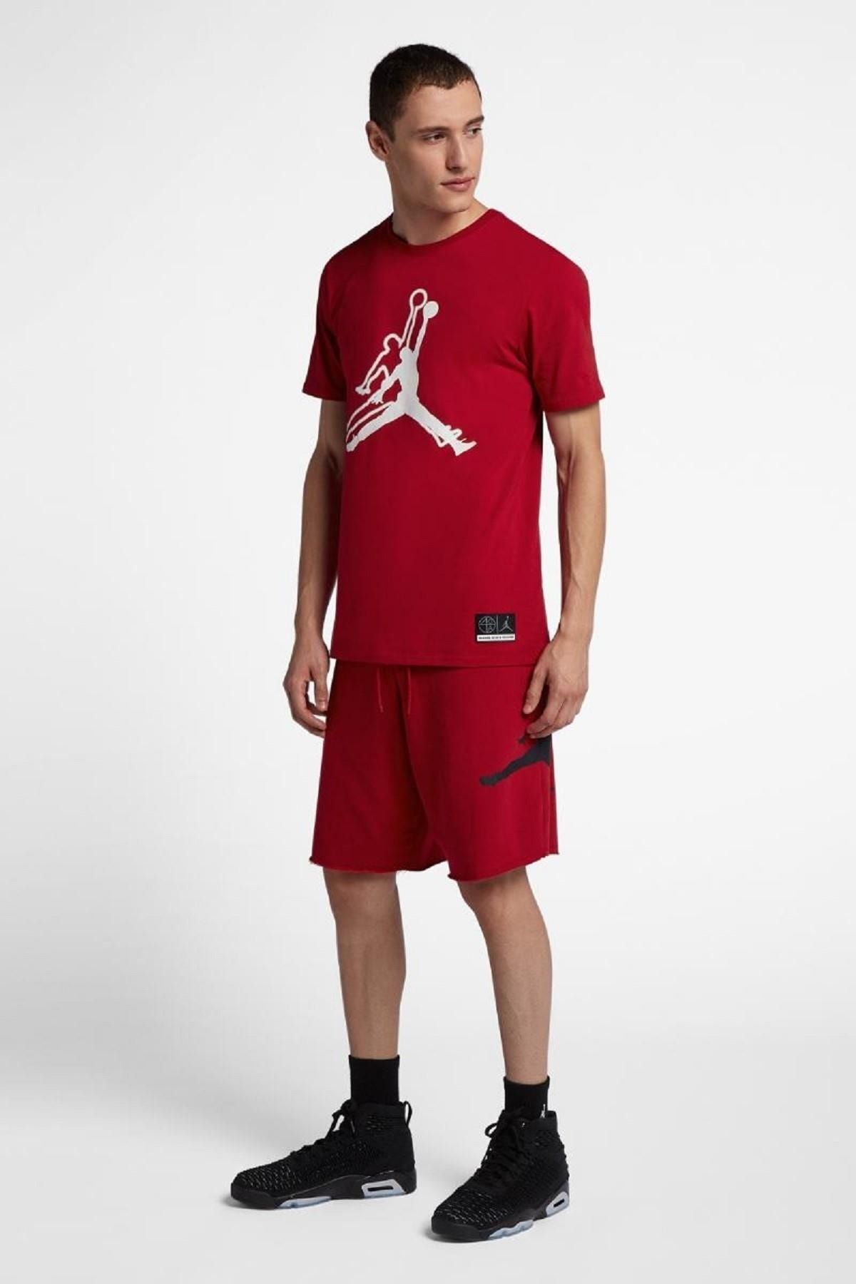 Jordan shirt and shorts new arrivals