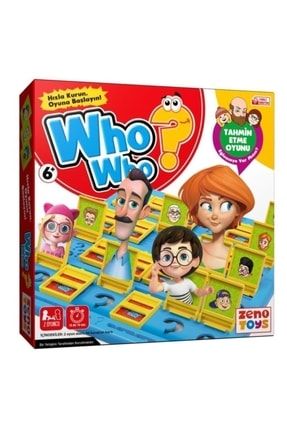 Who Who Bil Bakalım Kutu Oyunu 1036183