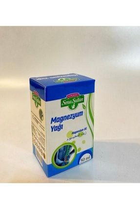 Magnezyum Yağı 50ml (vücut Ağrılarına) Mg1