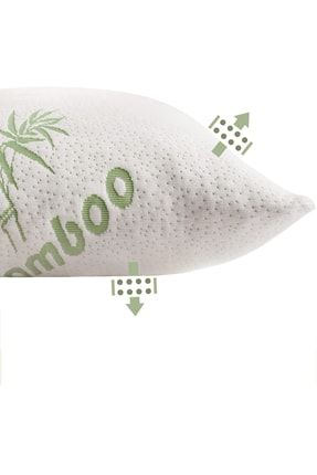 Yastık Kılıfı Örme Kumaş Bambu Desen 50x70 Terletmeyen Minder Yastık Yüzü yastıkkılıfı1