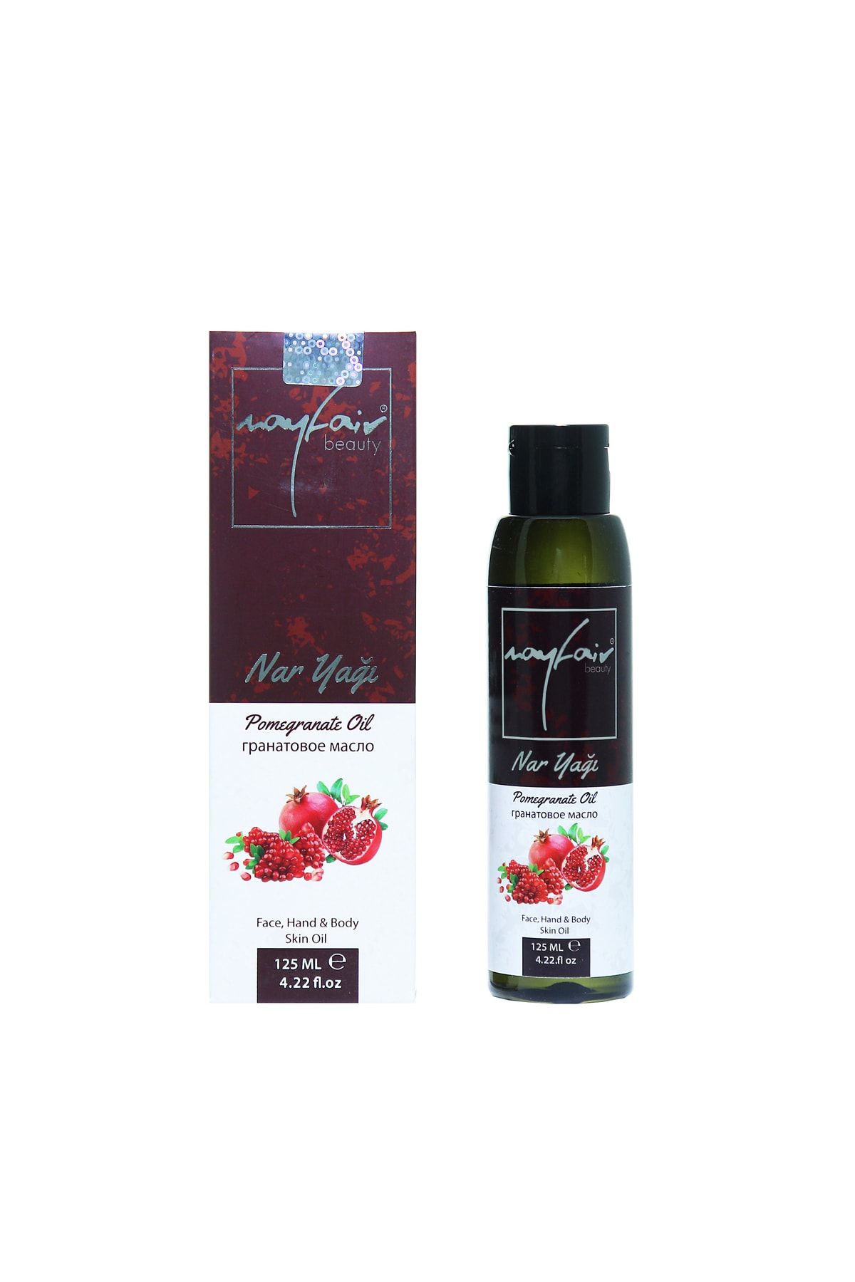 روغن انار 125 میلی لیتر. Mayfair