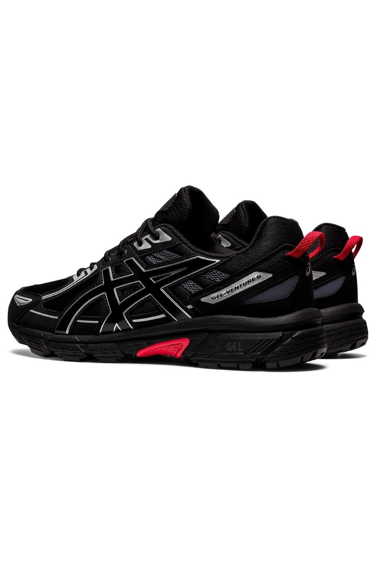 Asics Gel venture 6 Erkek Siyah Sneakers 1201a366 001