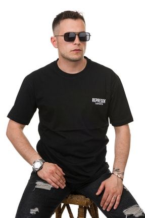 Represent Salaş Oversize Baskılı T-shirt GF5010