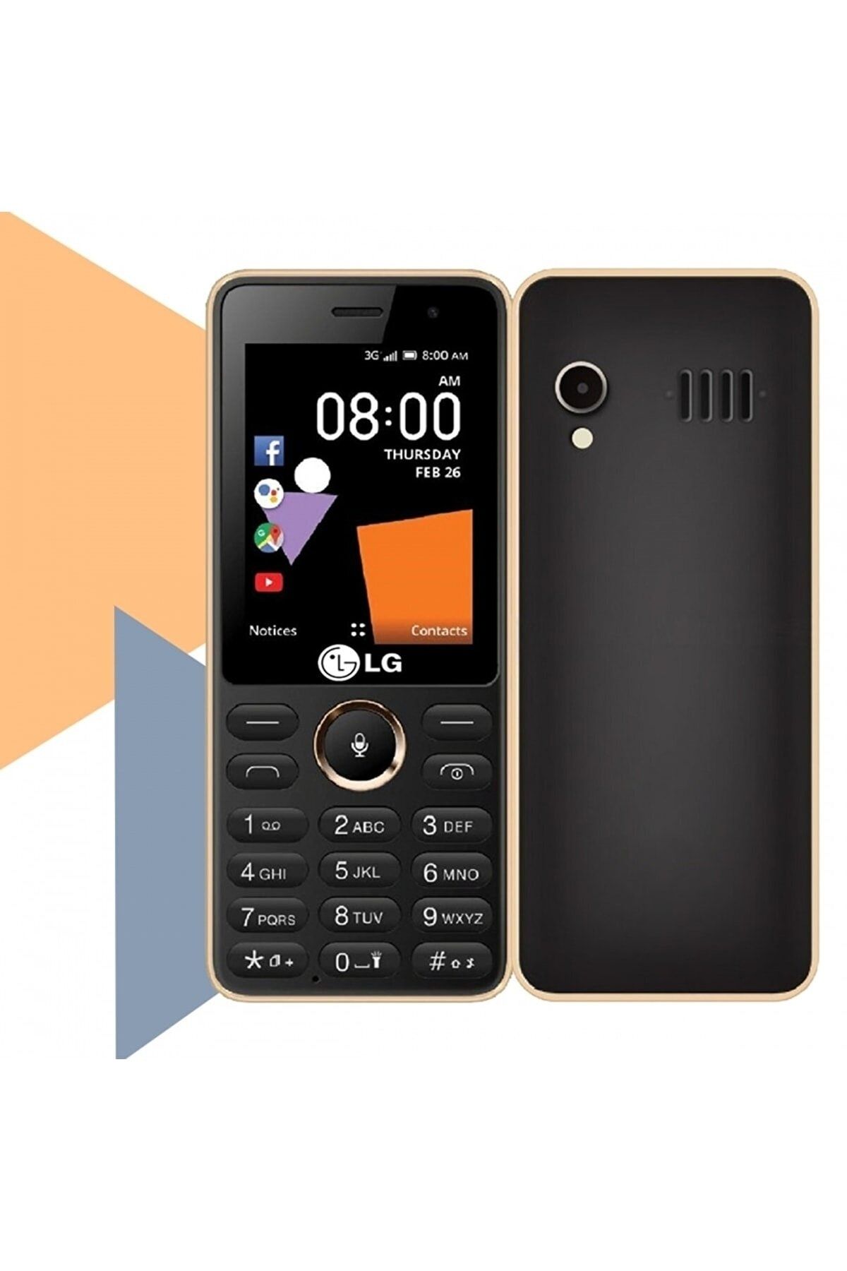 LG D370 Tr Whatsapp'lı Tuşlu Telefon (wıfıdesteği Var) TYC00439886481