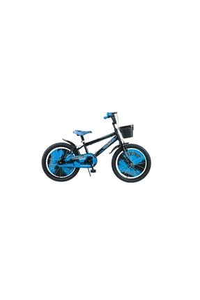 Çocuk Bisikleti Mavi Sepetli 20 Jant Çocuk Bisikleti Bisiklet TNCM10002
