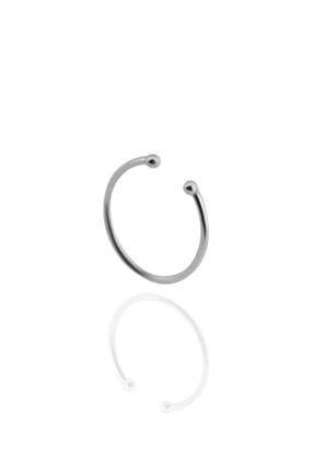 925 Ayar Gümüş Halka Burma Hızma Burun Piercing Nose Ring HALKAHIZMA01