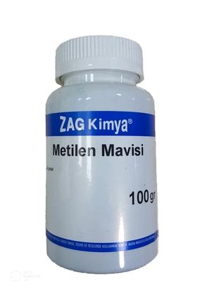 Metilen Mavisi (zinc Free) Biyoloji 100gr ZEYN10330