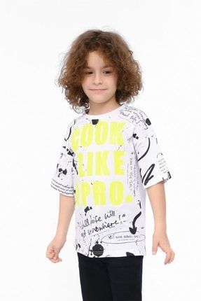 Erkek Çocuk T-shirt T-5006