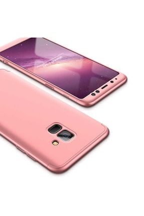 Samsung Galaxy A8 2018 Plus 3 Parçalı My Ays Premium Kılıf ARNSamA8/2018PlusAYS