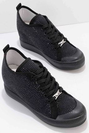 Siyah/siyah/siyah Kadın Casual Ayakkabı K01566095018
