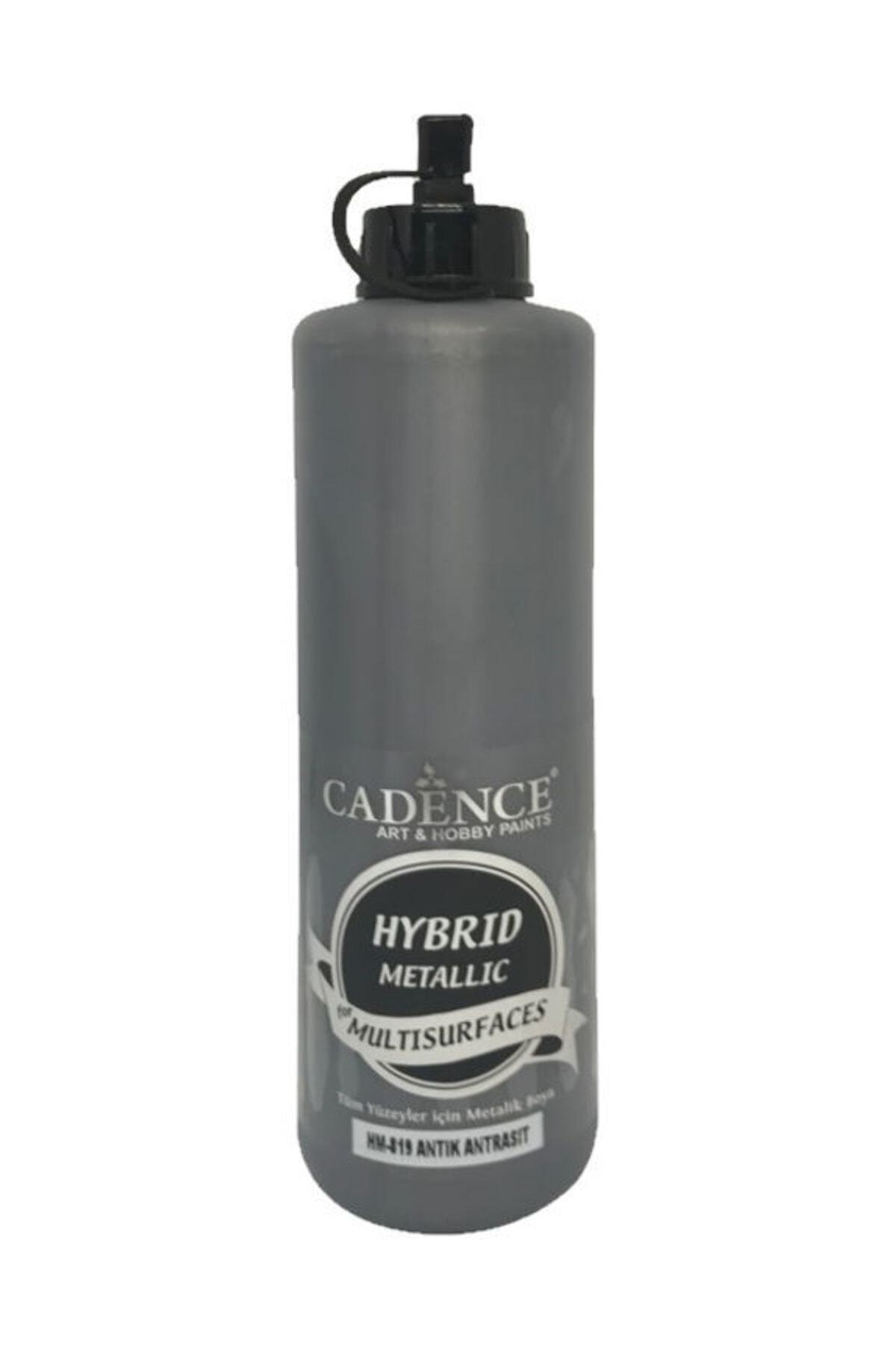 Cadence Hybrid Multisurface Metalik Boya 500 ml. HM-819 ANTİK ANTRASİT