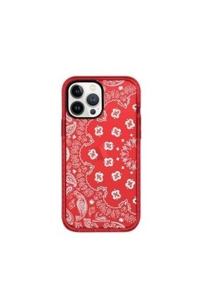Paisley Iphone 11 Procase Kırmızı Şeffaf Telefon Kılıfı 10087994