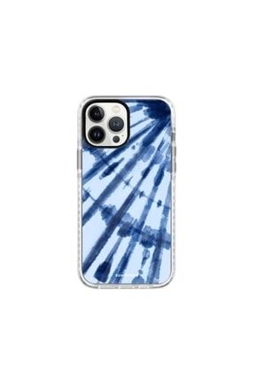 Batik Blue Iphone 13 Uyumlu Procase Beyaz Şeffaf Telefon Kılıfı 101476