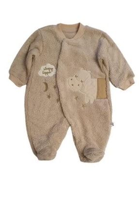 Hippo Nakışlı Erkek Bebek Welsoftlu Kışlık Tulum 38994