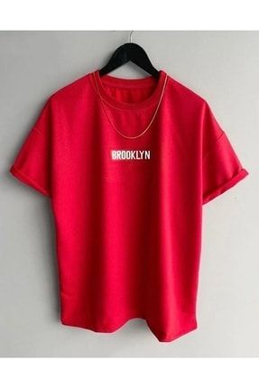 Brooklyn Unisex Oversize T-shirt TYC00463688669