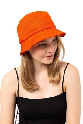 Saria Moda Kadın Bej Bucket Şapka BUCKETBEJ1