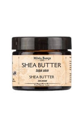 Soğuk Sıkım Shea Butter Yağı %100 Doğal & Saf 50 Ml SHA