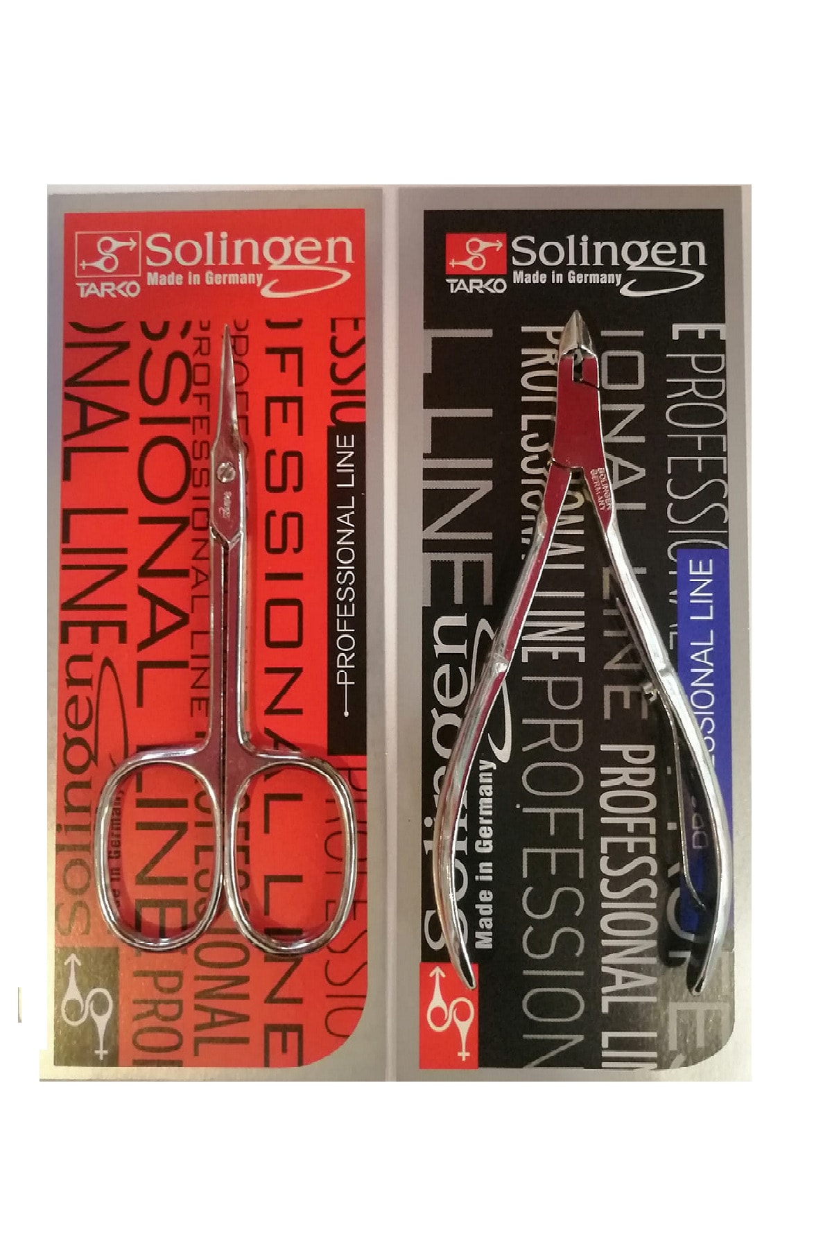 Solingen Tarko Manikür Makası 2022n + Et Pensi 148n