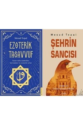 Ezoterik Tasavvuf - Şehrin Sancısı - Mesud Topal 2 Kitap Set MSDTPL12ST