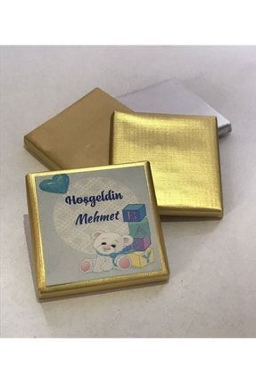 Melodi Madlen Gold Sargılı Sütlü Bebek Çikolata 48 Adet 006ebbk MKVMH965