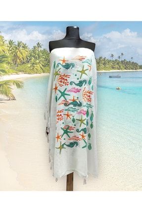 Kadın Pareo Plaj Elbisesi KPPM1424